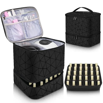 Adventrove™️ Portable Beauty Cosmetic Handbag
