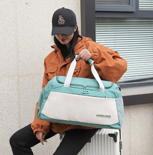 Adventrove™ Transit Duffel - From Gym To Getaway
