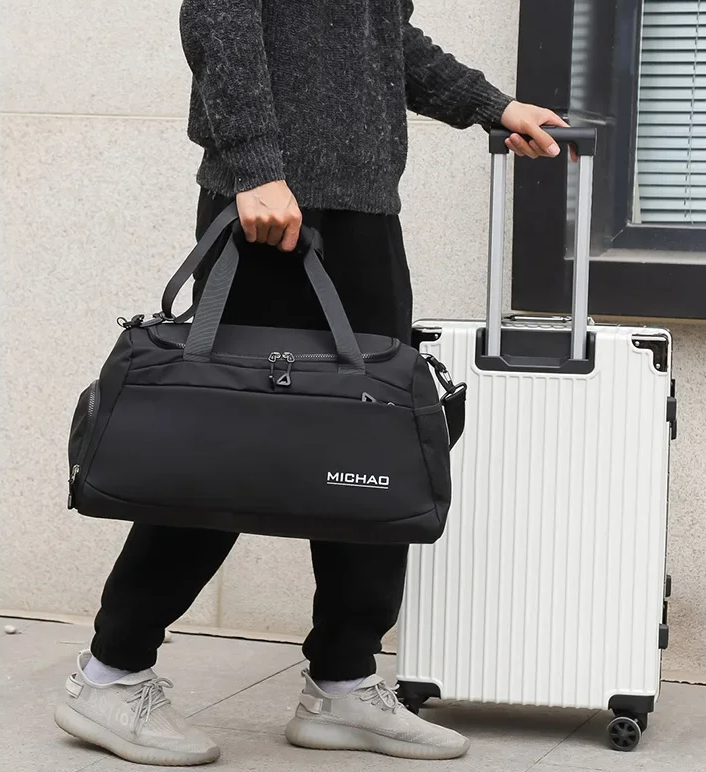 Adventrove™ Transit Duffel - From Gym To Getaway