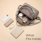 Adventrove™ Luna Pack – Secure. Sleek. Travel Ready.