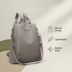 Adventrove™ Luna Pack – Secure. Sleek. Travel Ready.
