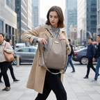 Adventrove™ Luna Pack – Secure. Sleek. Travel Ready.