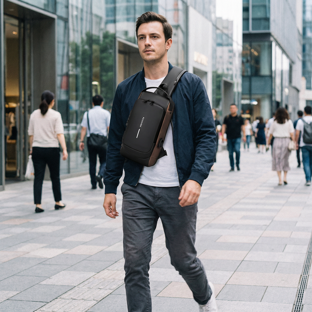Adventrove™ Metro Sling – Built for Modern Travel