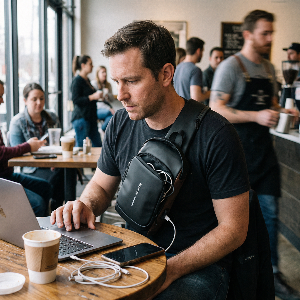 Adventrove™ Metro Sling – Built for Modern Travel