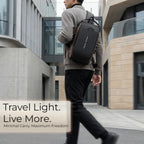 Adventrove™ Metro Sling – Minimal Carry For Urban Travel