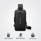 Adventrove™ Metro Sling – Minimal Carry For Urban Travel