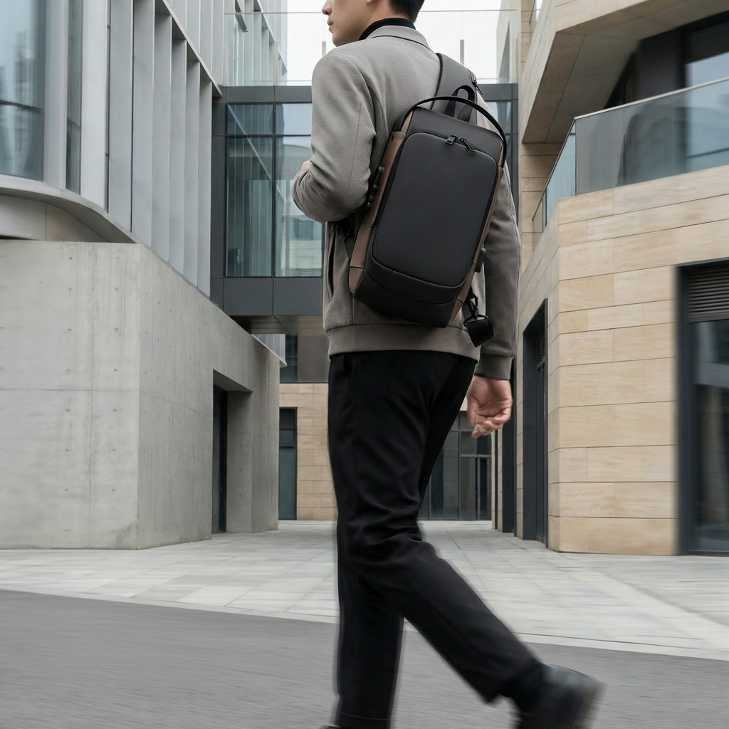Adventrove™ Metro Sling – Built for Modern Travel