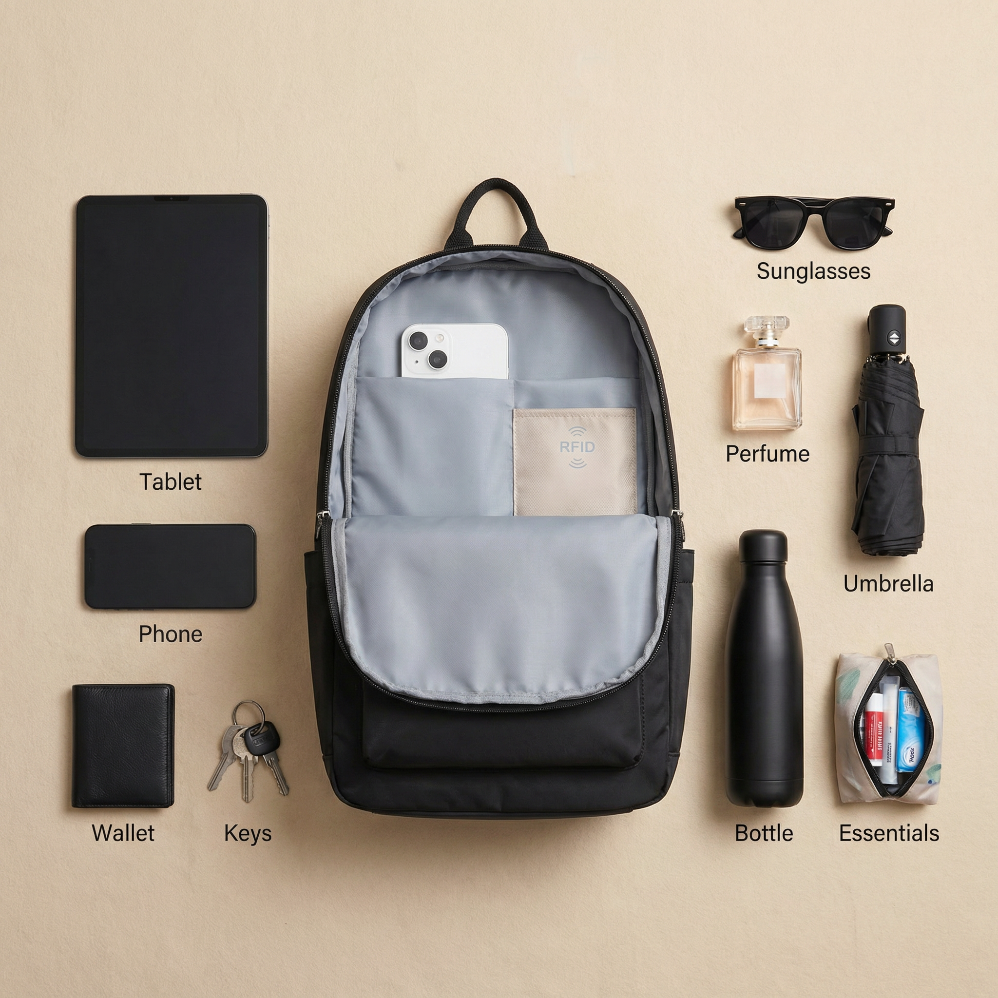 Adventrove™  Secure Sling – Carry Less. Travel More. Stay Secure.