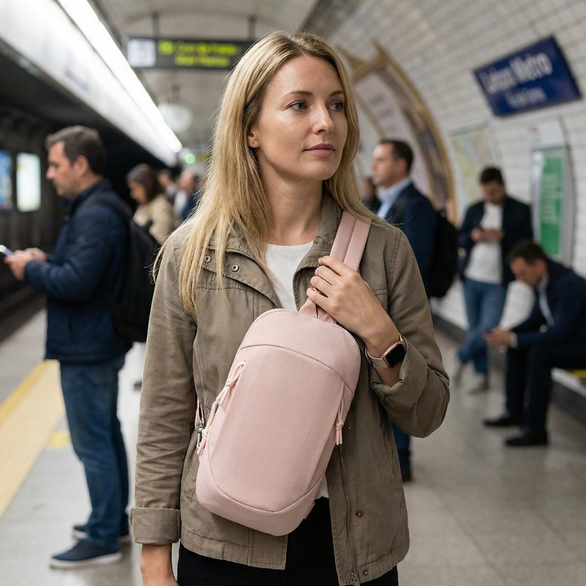 Adventrove™  Secure Sling – Carry Less. Travel More. Stay Secure.