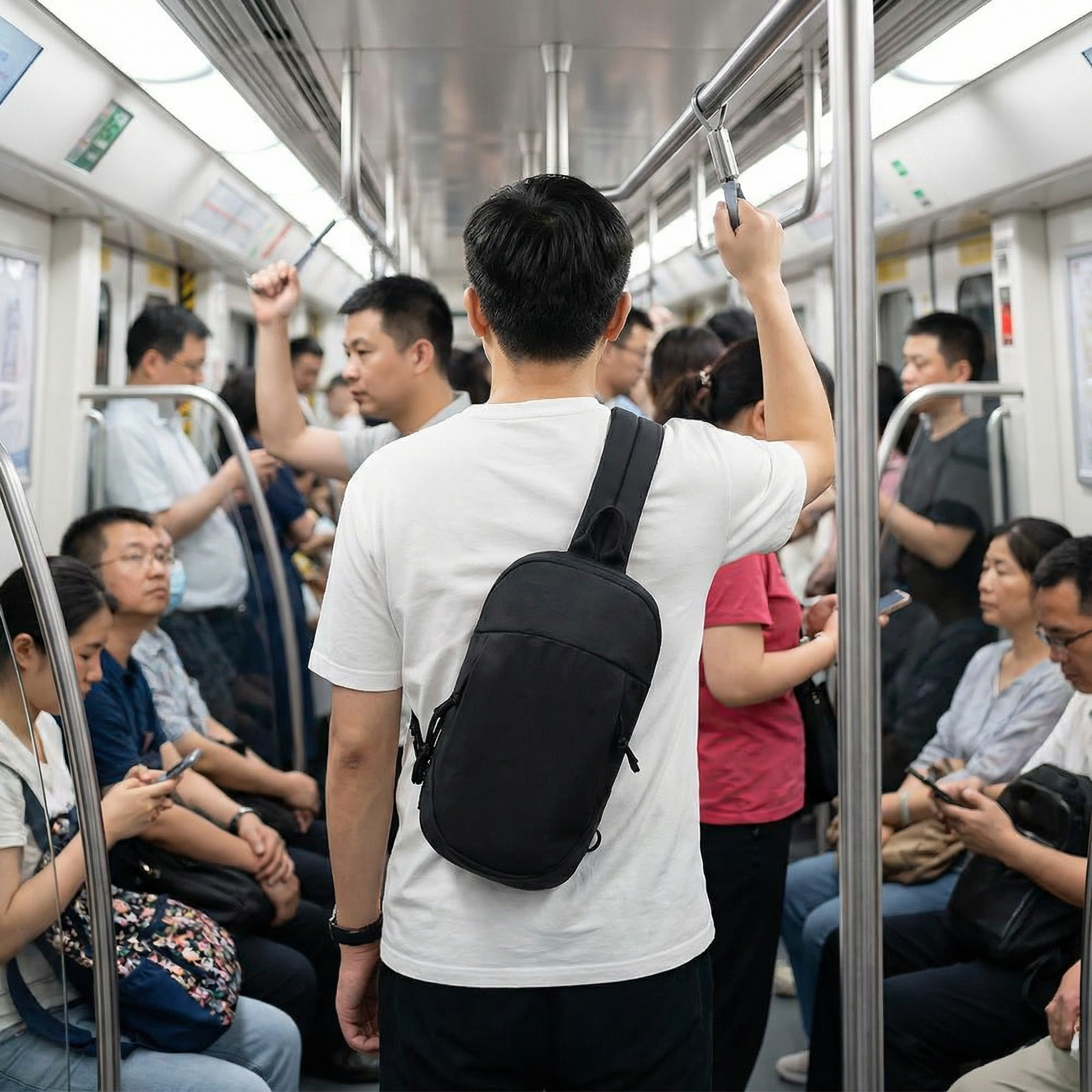 Adventrove™  Secure Sling – Carry Less. Travel More. Stay Secure.