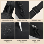 Adventrove™  Secure Sling – Carry Less. Travel More. Stay Secure.