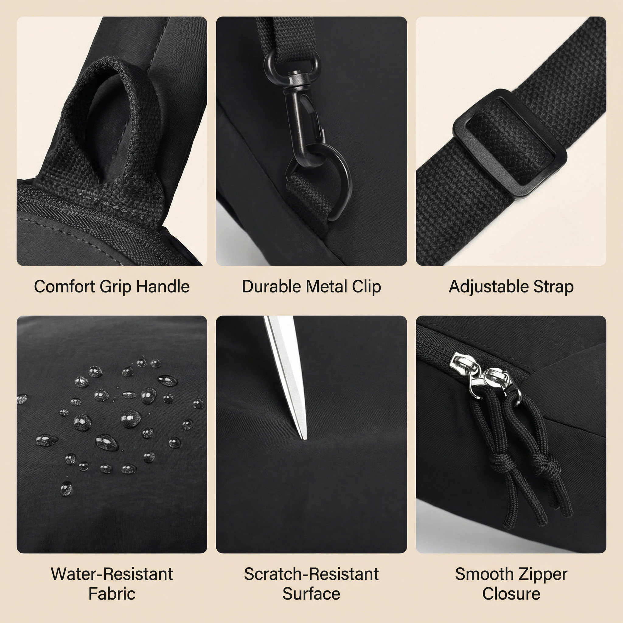 Adventrove™  Secure Sling – Carry Less. Travel More. Stay Secure.