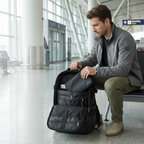 Adventrove™ SecureTransit Pack – Travel Secure. Move Freely.
