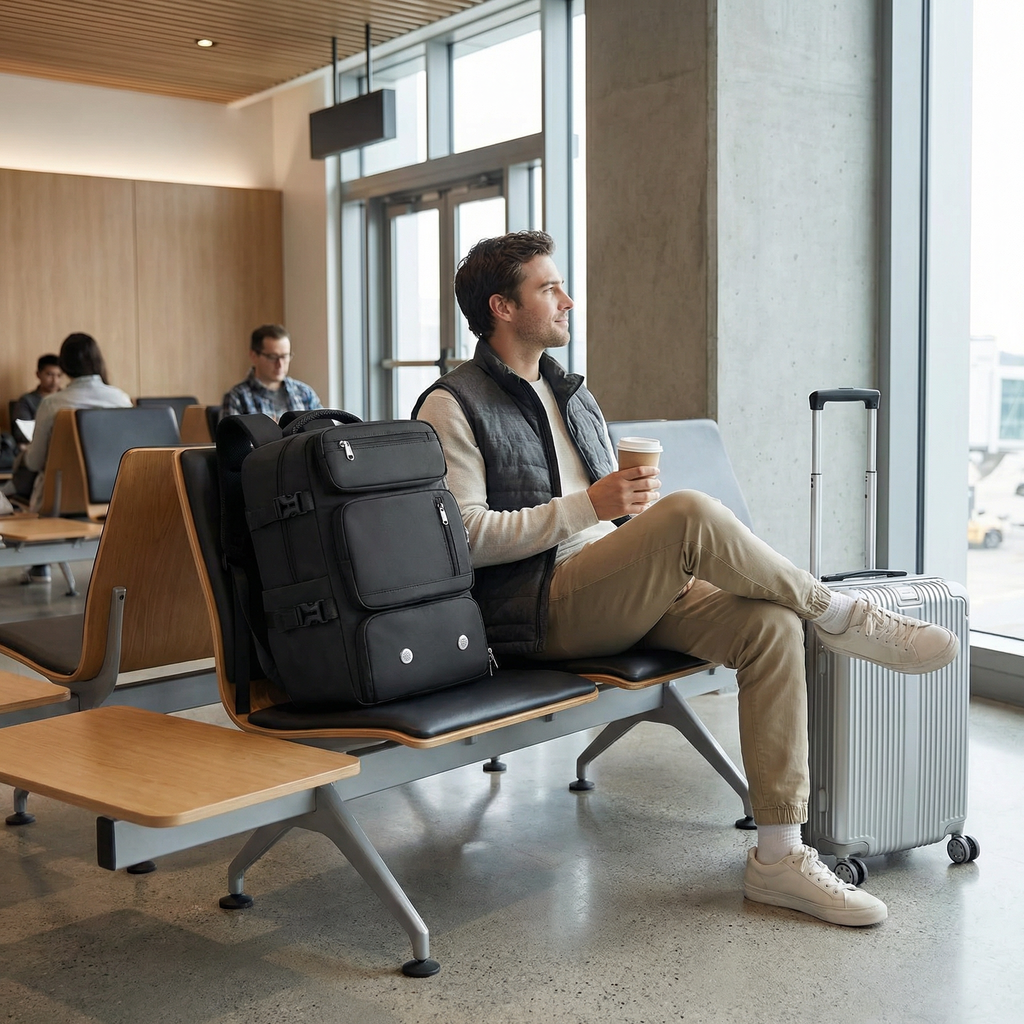 Adventrove™ SecureTransit Pack – Travel Secure. Move Freely.