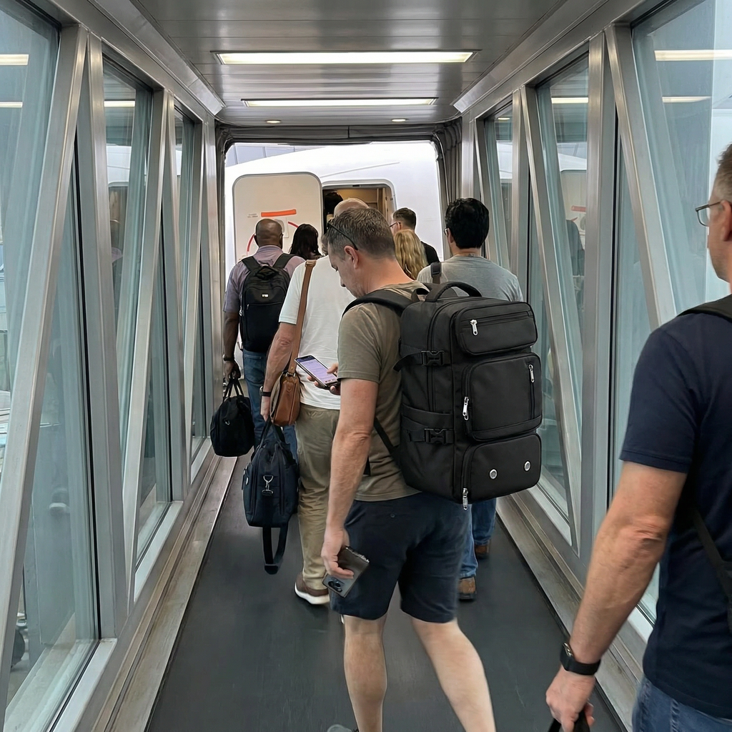 Adventrove™ SecureTransit Pack – Travel Secure. Move Freely.