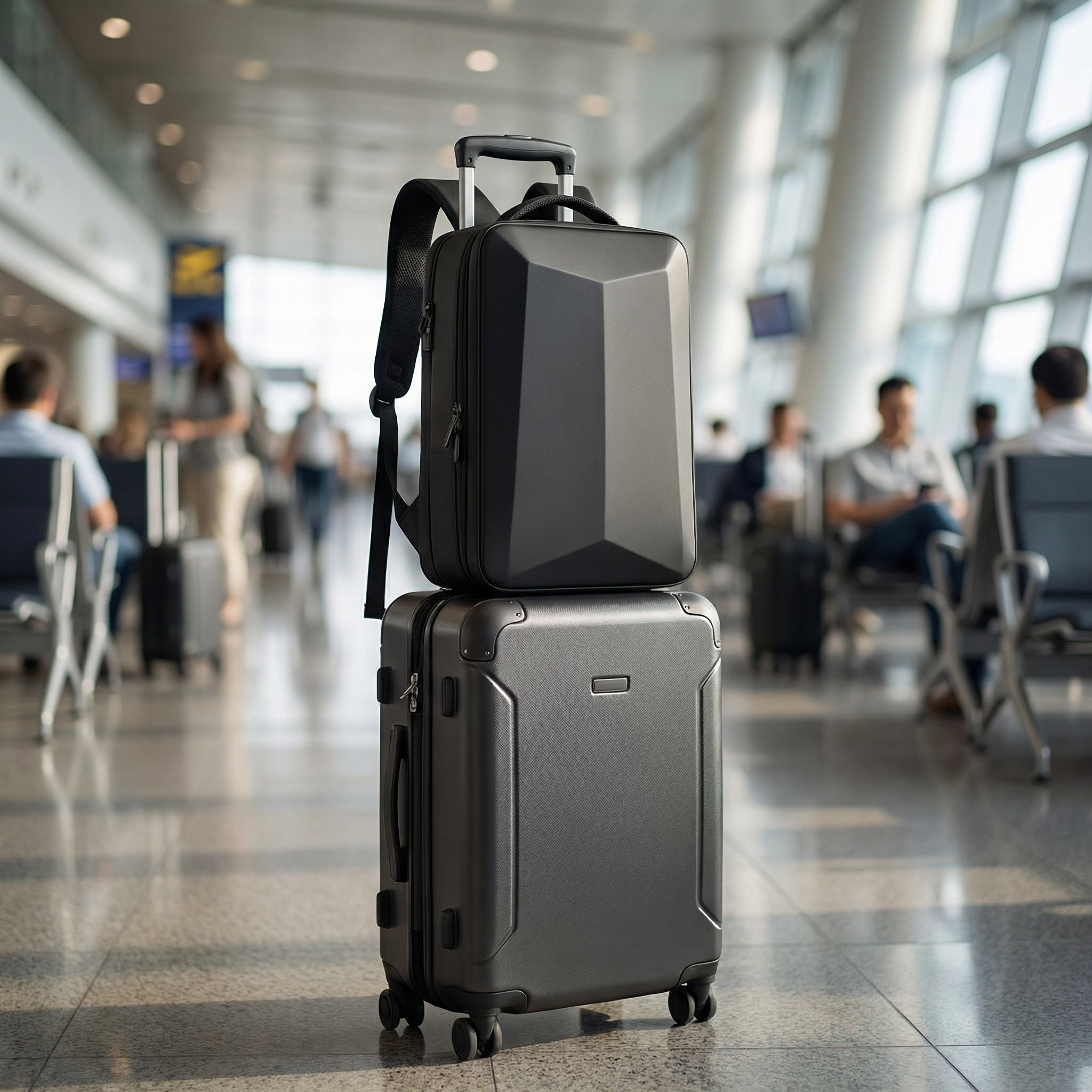 Adventrove™ Transit Pack – Built For Long-Haul Travel