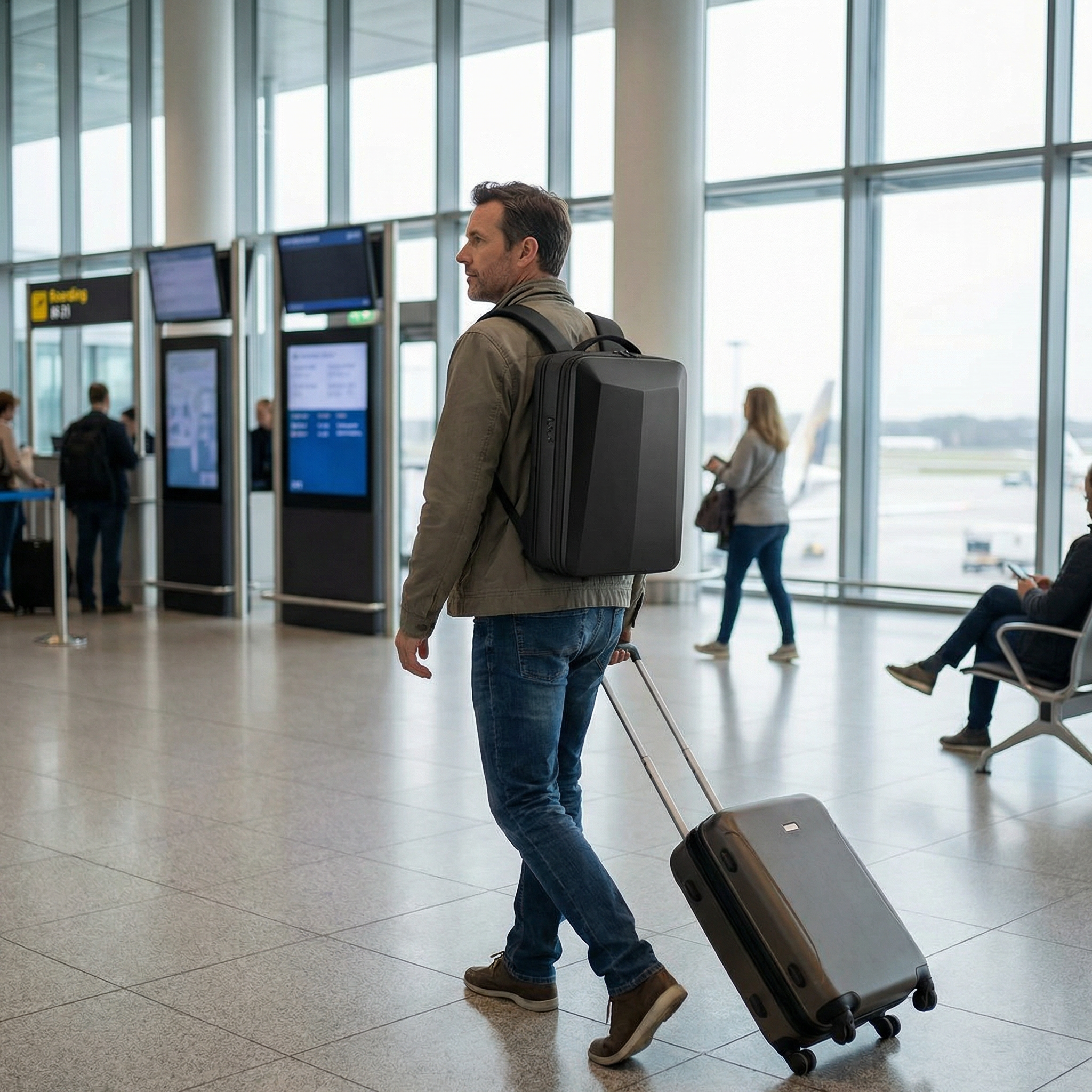 Adventrove™ Transit Pack – Built For Long-Haul Travel