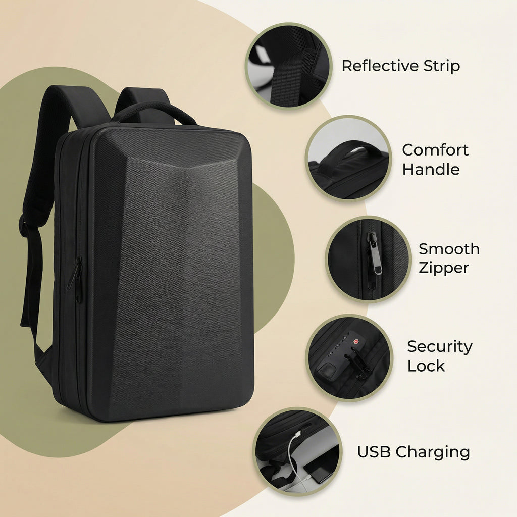 Adventrove™ Transit Pack – Built For Long-Haul Travel