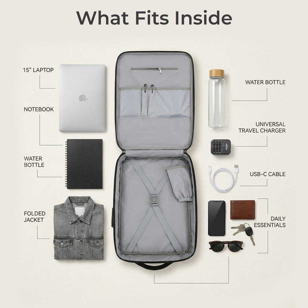 Adventrove™ Transit Pack – Built For Long-Haul Travel
