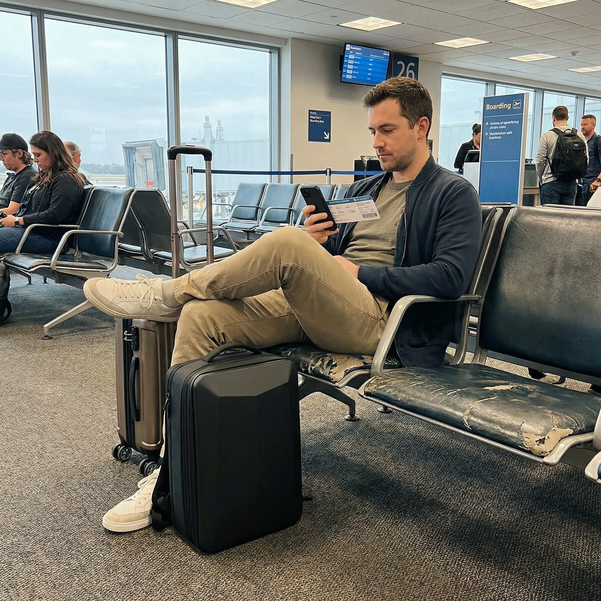 Adventrove™ Transit Pack – Built For Long-Haul Travel