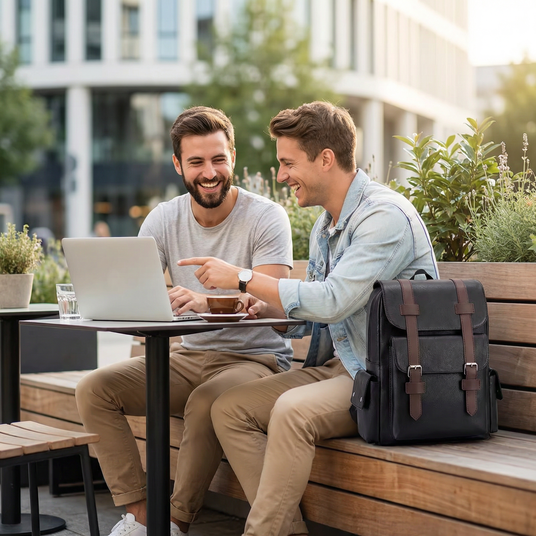 Adventrove™ Urban Travel BackPack – Work Smart. Move Light.