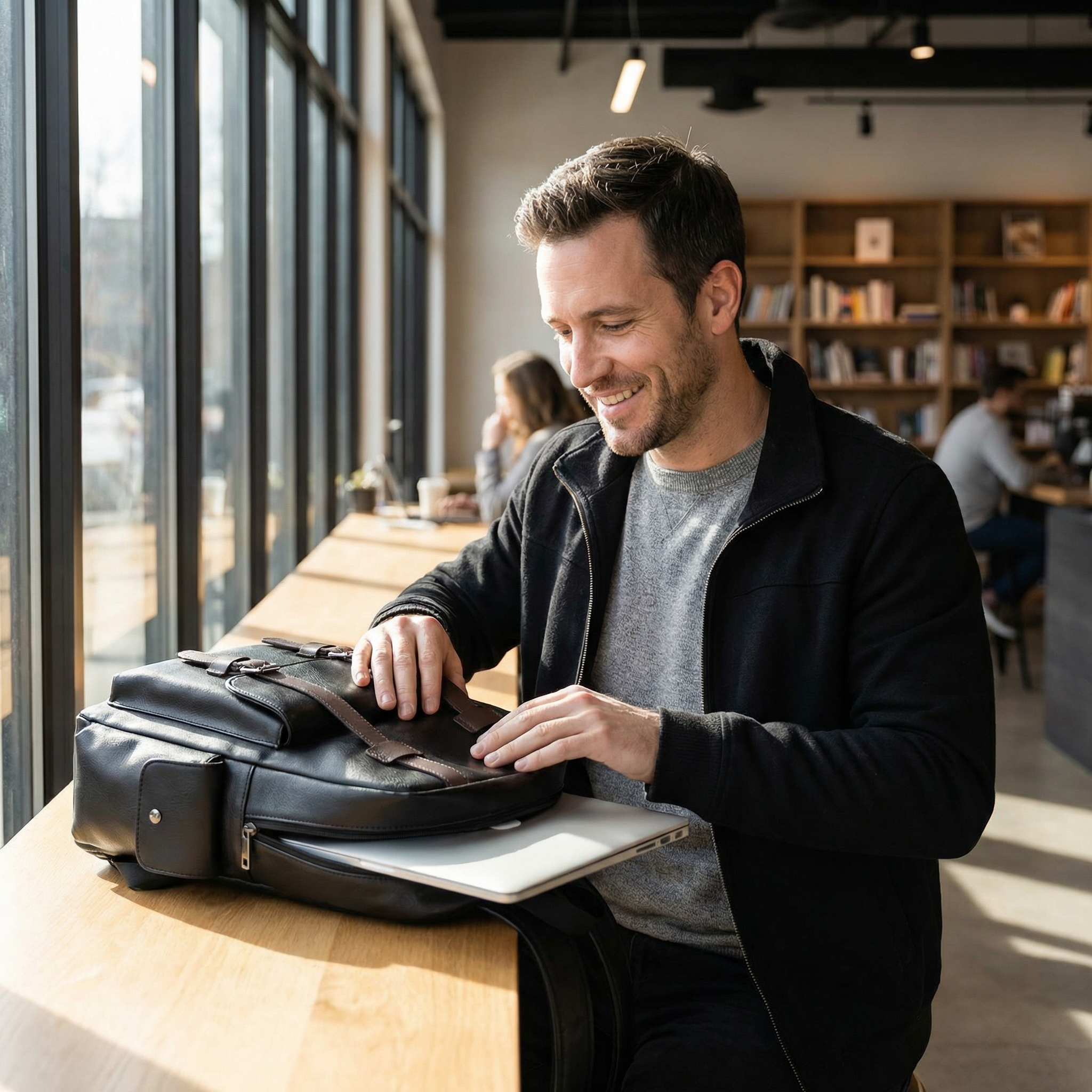 Adventrove™ Urban Travel BackPack – Work Smart. Move Light.