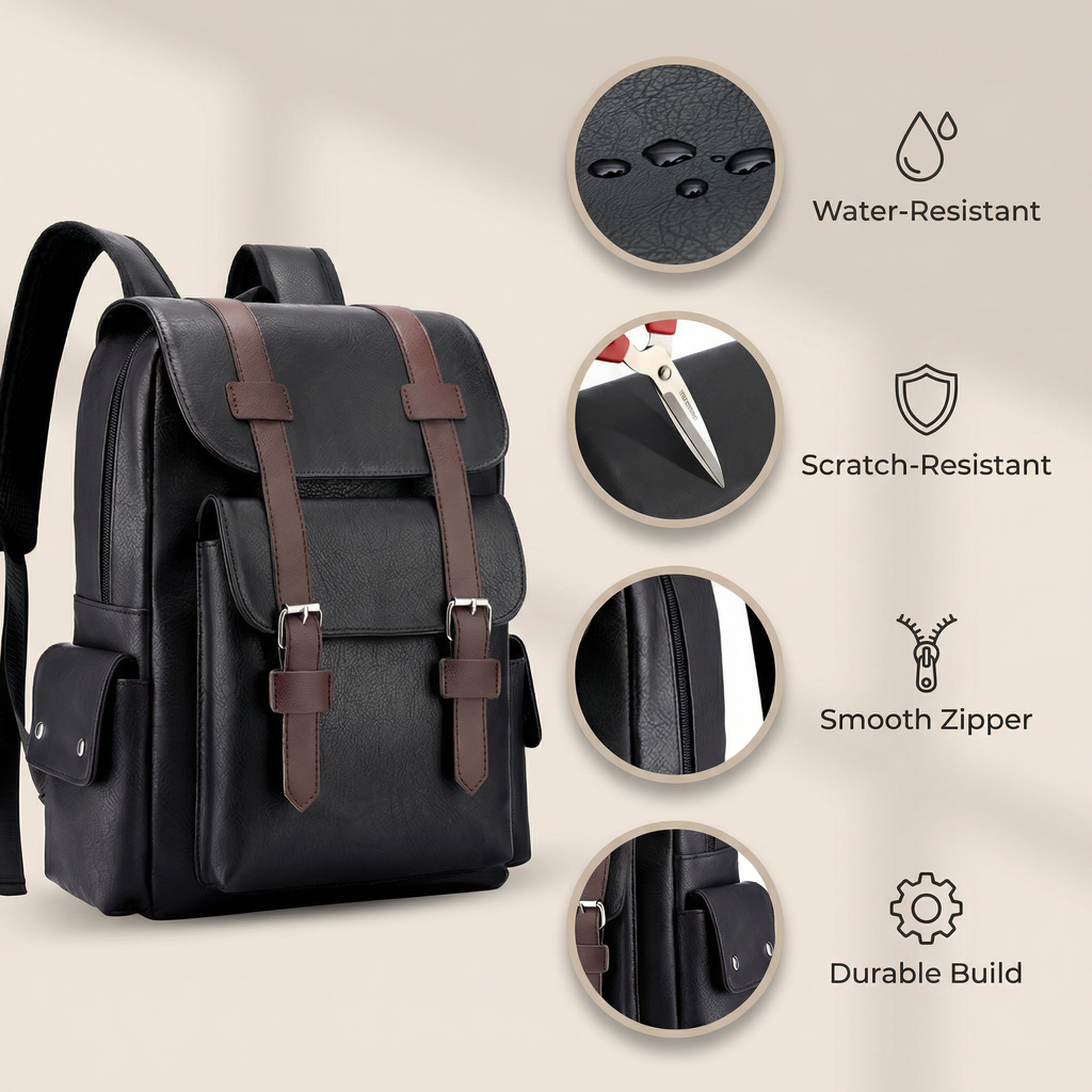 Adventrove™ Urban Travel BackPack – Work Smart. Move Light.