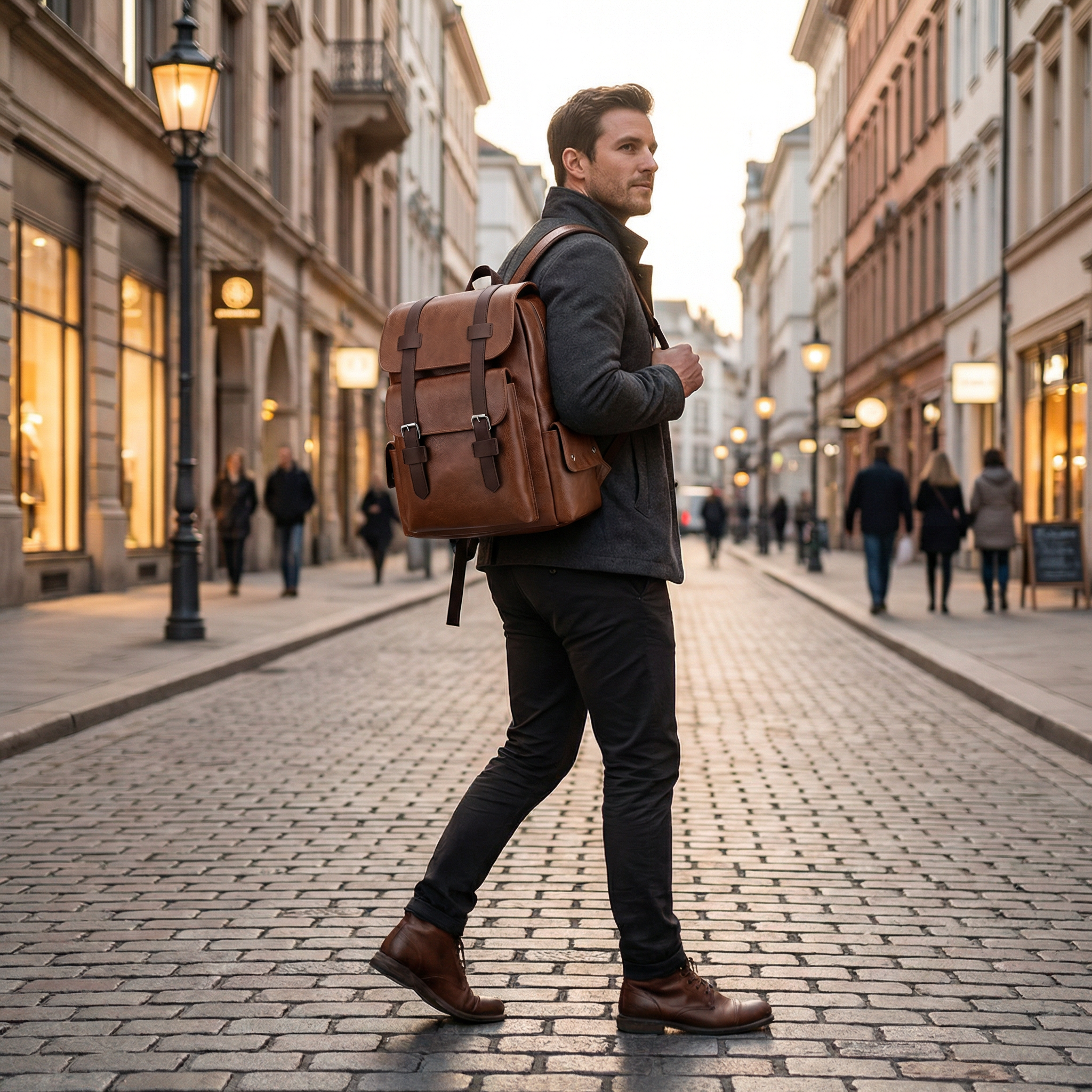 Adventrove™ Urban Travel BackPack – Work Smart. Move Light.