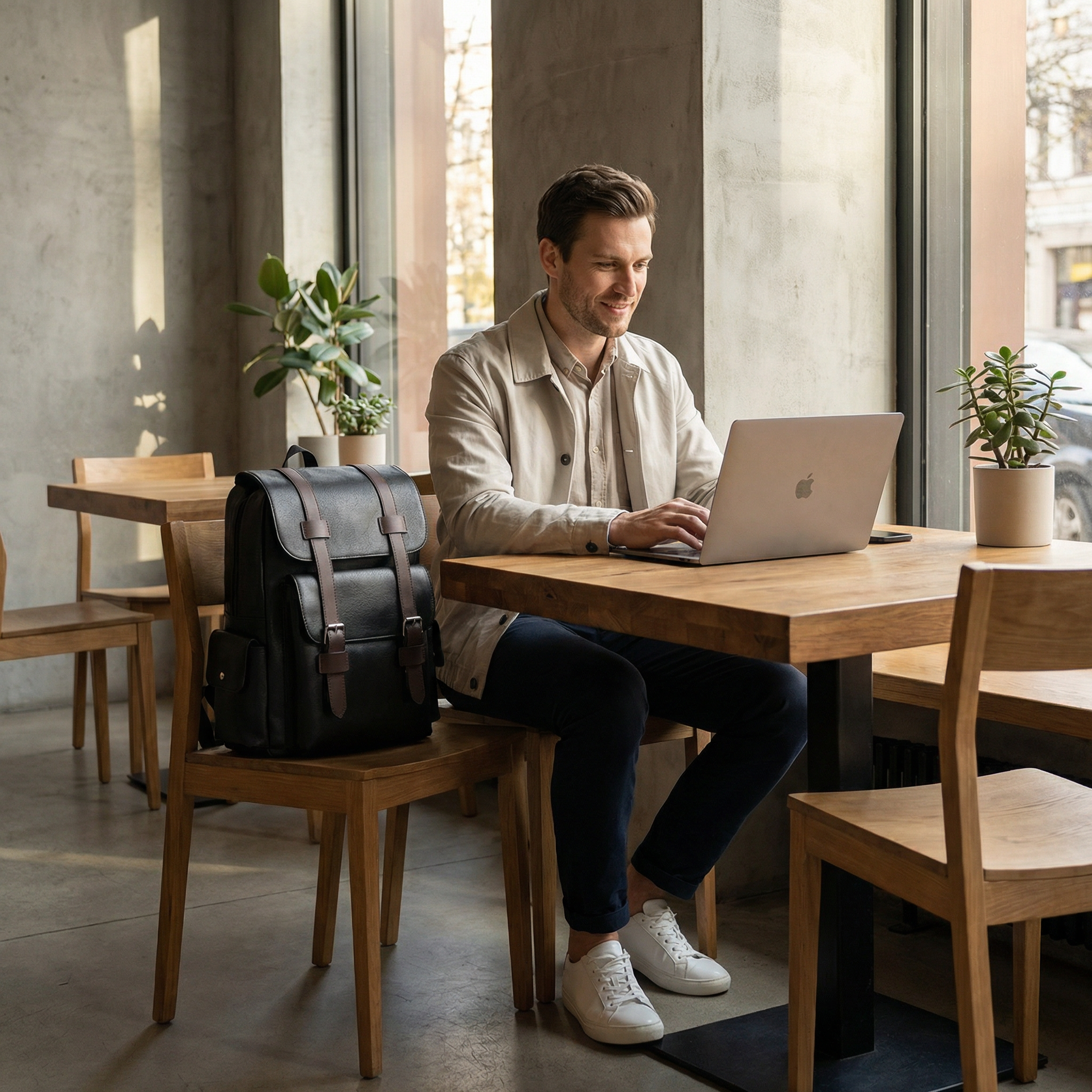 Adventrove™ Urban Travel BackPack – Work Smart. Move Light.