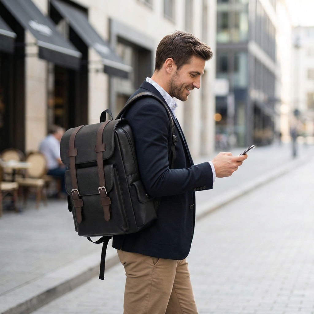 Adventrove™ Urban Travel BackPack – Work Smart. Move Light.