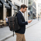 Adventrove™ Urban Travel BackPack – Work Smart. Move Light.