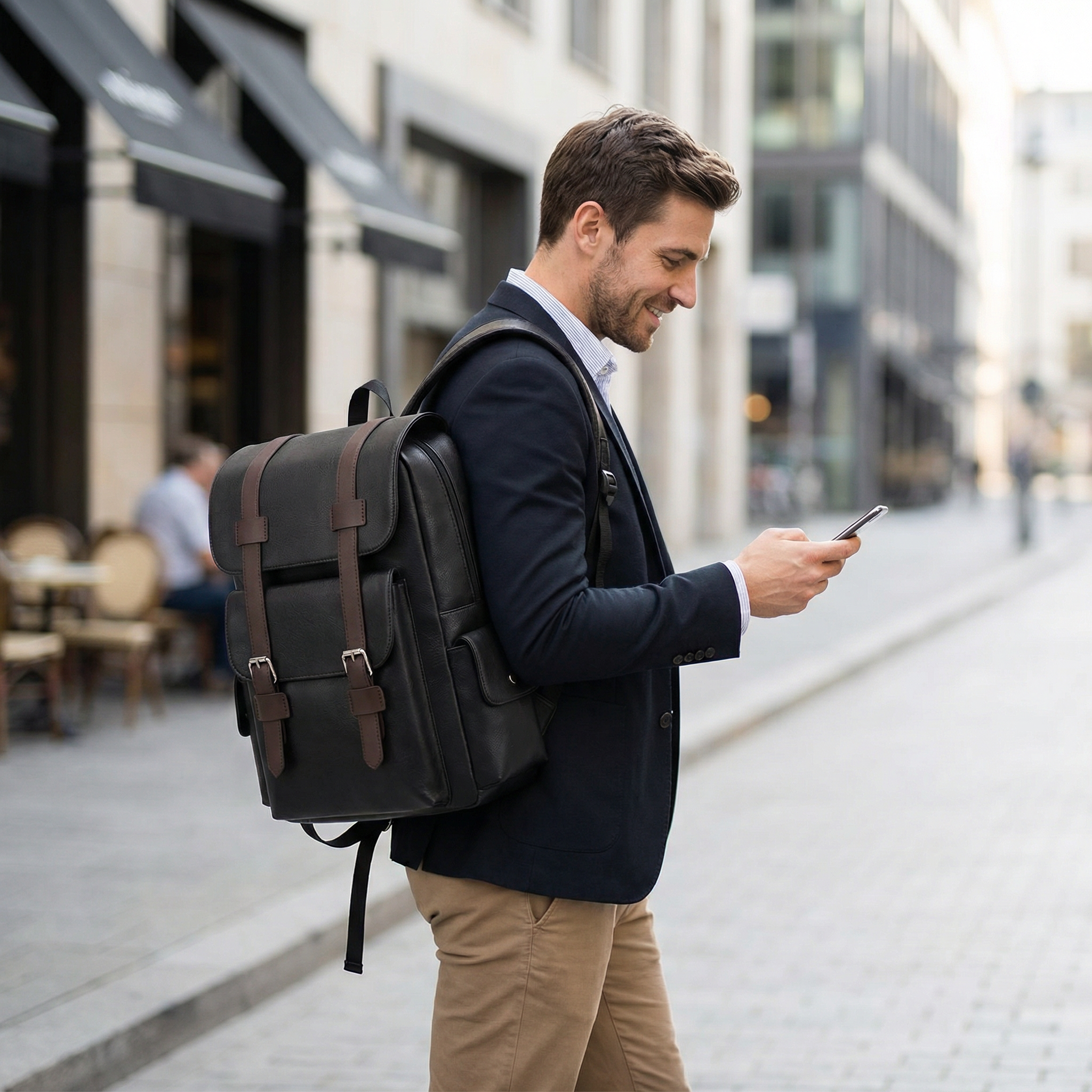 Adventrove™ Urban Travel BackPack – Work Smart. Move Light.