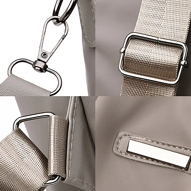 Adventrove™ Luna Pack – Secure. Sleek. Travel Ready.