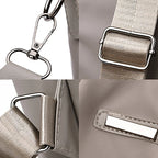 Adventrove™ Luna Pack – Secure. Sleek. Travel Ready.