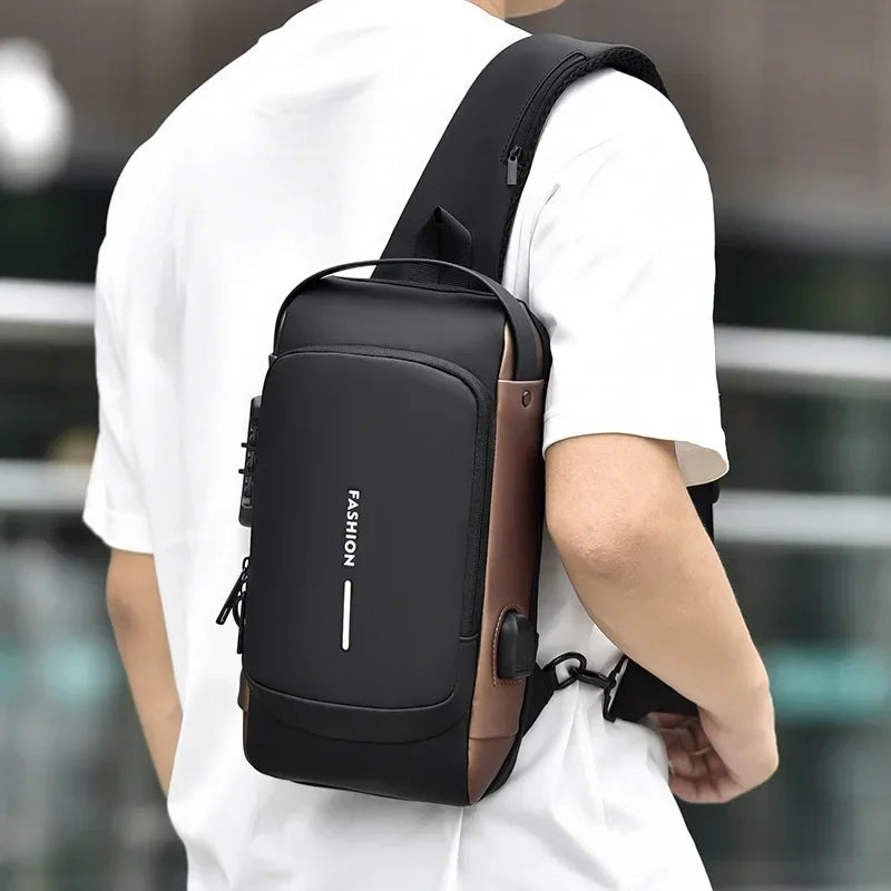 Multifunction Sling Shoulder Bag