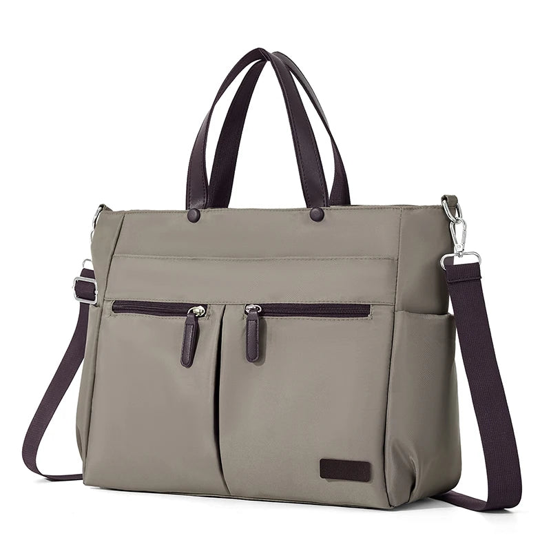 Nylon Casual ladies Laptop Bag