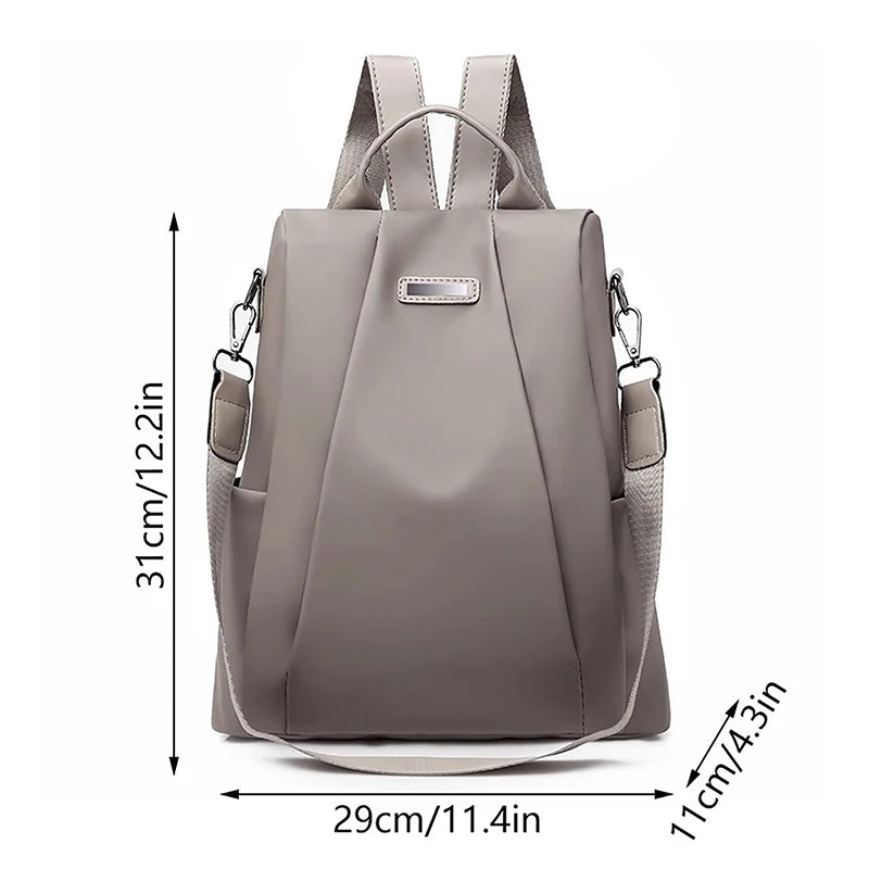 Anti Theft Women Backpack