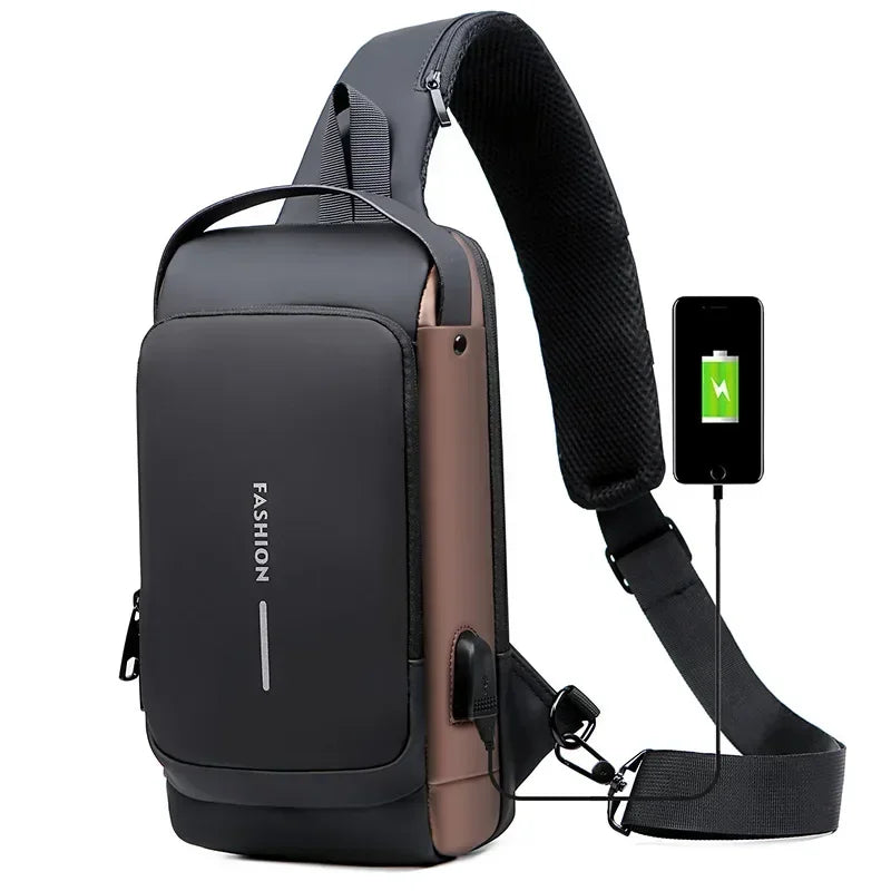 Multifunction Sling Shoulder Bag