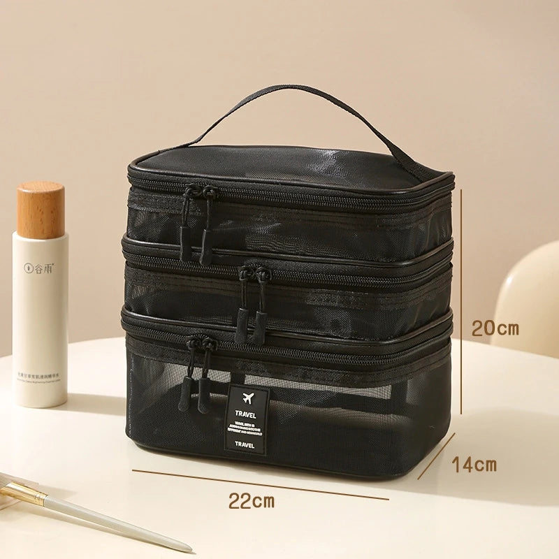 Mesh Makeup Bag