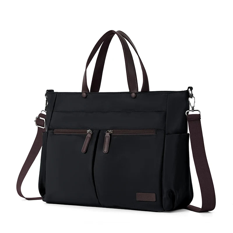 Nylon Casual ladies Laptop Bag