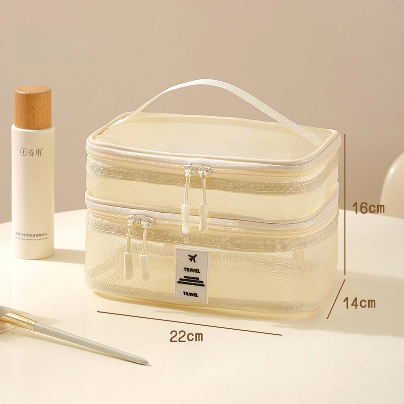 Mesh Makeup Bag
