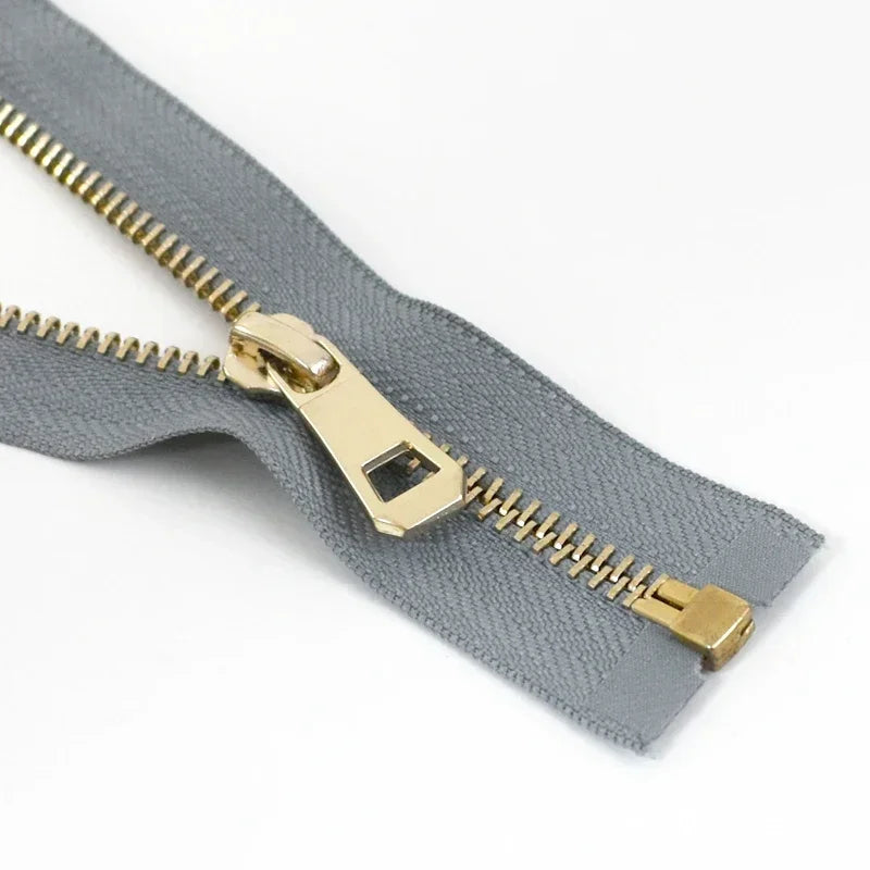 Metal Sewing Zippers