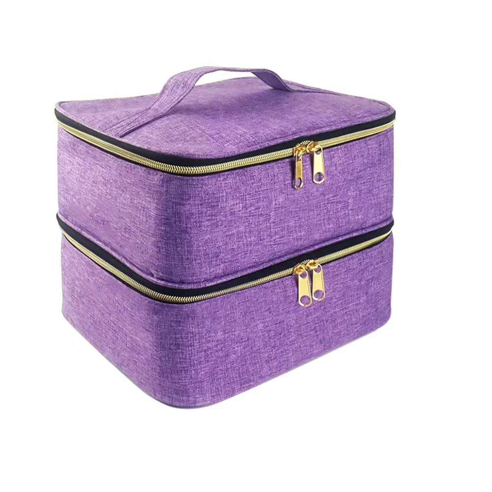 Adventrove™️ Portable Beauty Cosmetic Handbag