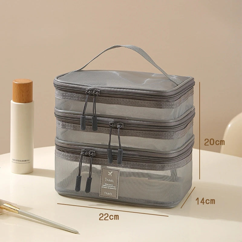 Mesh Makeup Bag