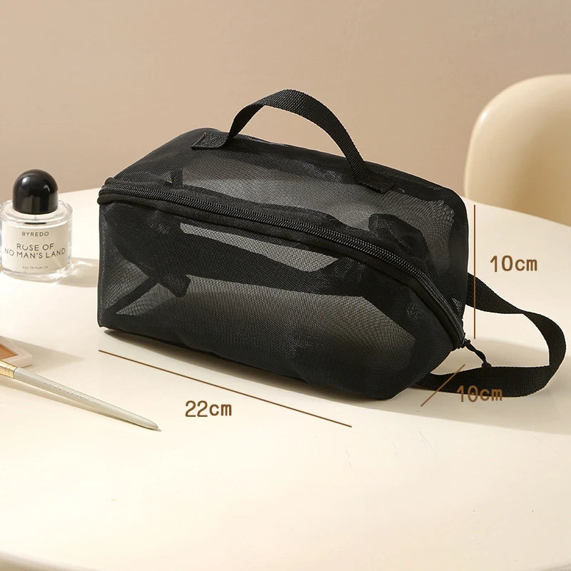 Mesh Makeup Bag