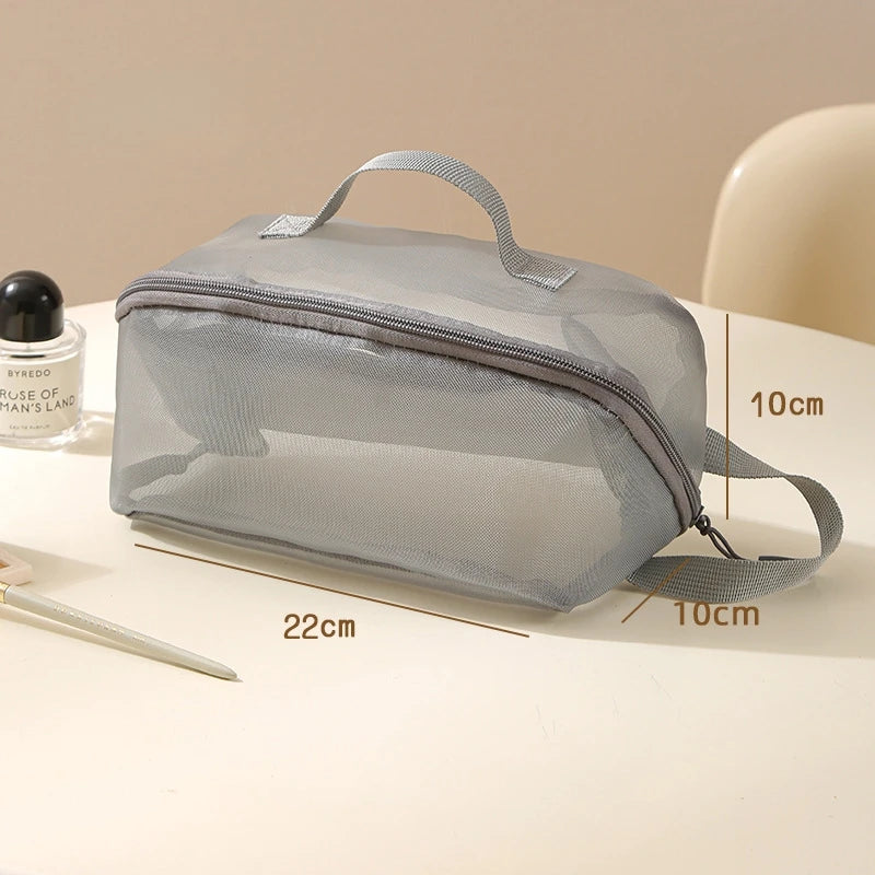 Mesh Makeup Bag