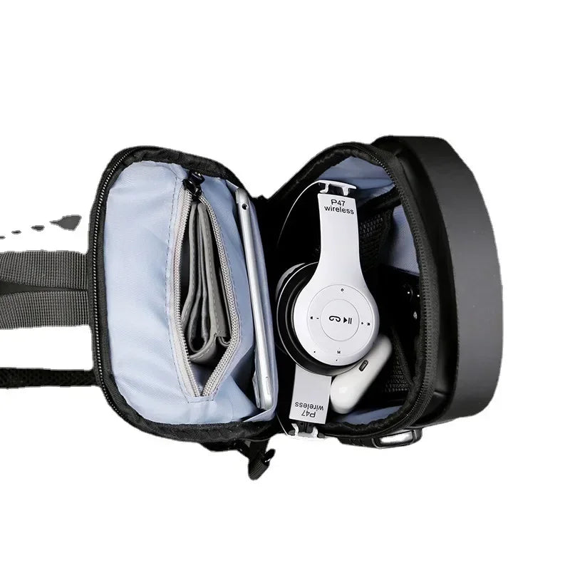 Adventrove™ Metro Sling – Minimal Carry For Urban Travel