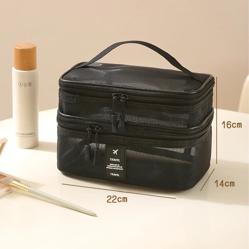 Mesh Makeup Bag