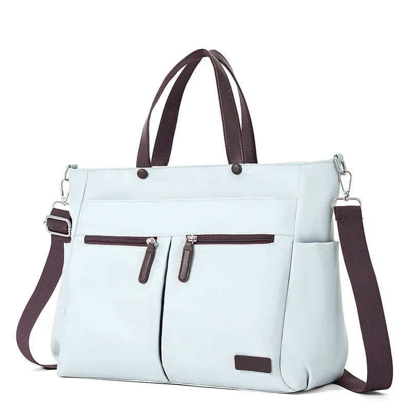 Nylon Casual ladies Laptop Bag