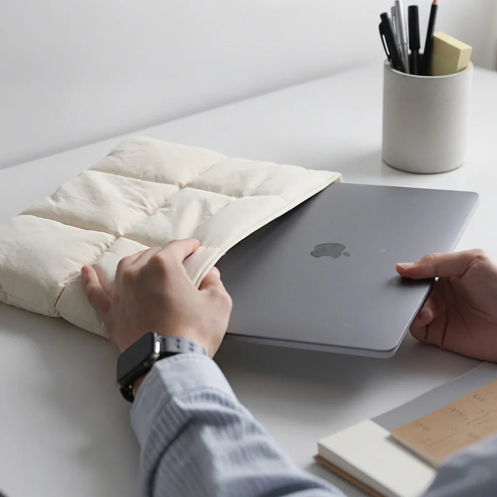 Adventrove™ PuffGuard Sleeve - Soft Protection For Everyday Carry